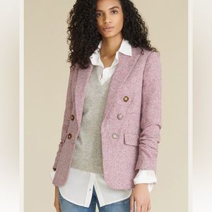 NWT Veronica Beard Beacon Dickey Jacket Color Orchid Size 8